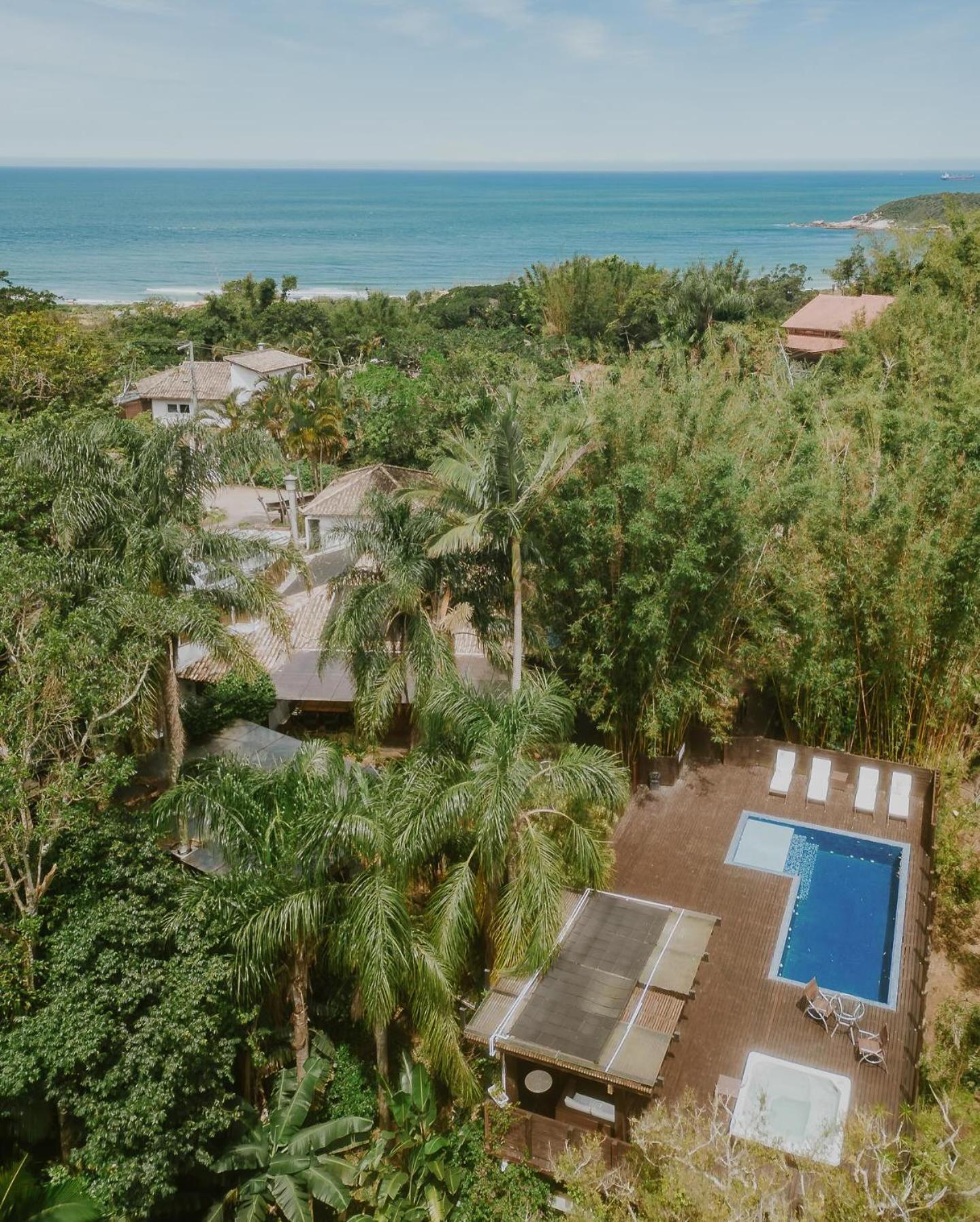 Hospedaria Das Brisas Praia do Rosa Exterior foto