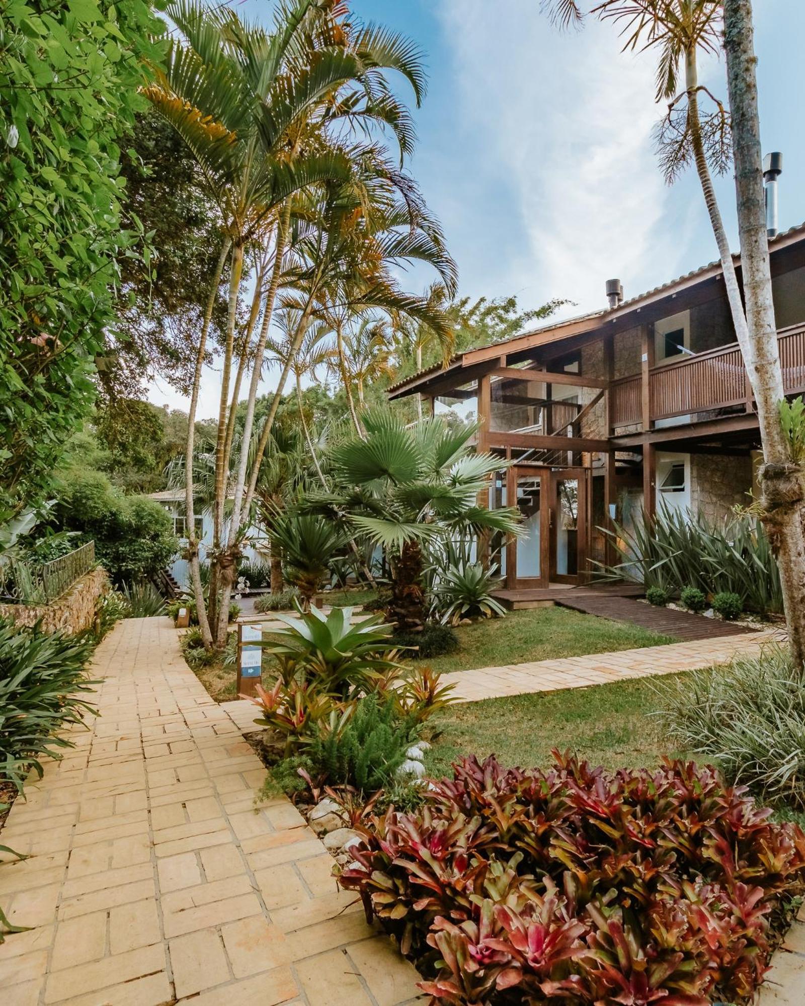 Hospedaria Das Brisas Praia do Rosa Exterior foto
